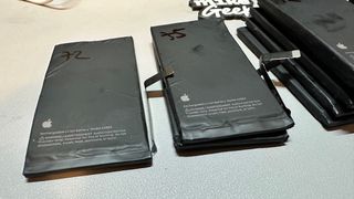 Lote 12 Baterías iPhone 14 Apple