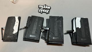 Lote 12 Baterías iPhone 14 Apple