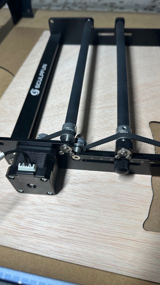 Rodillo Rotatorio Sculpfun Láser ( como nuevo )