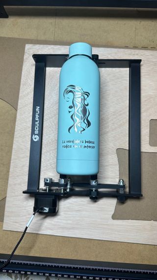 Rodillo Rotatorio Sculpfun Láser ( como nuevo )