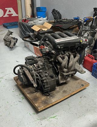 Motor VW ABF 2.0 16v 150cv