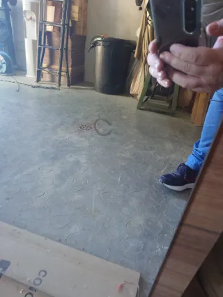 Dos espejos de baño