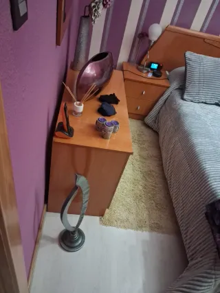 Mesa de comedor y 4 sillas