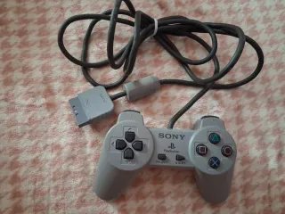 Mando Original PS1 Sony Gris