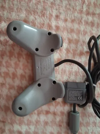 Mando Original PS1 Sony Gris