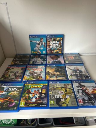 14 Juegos PS4 (PlayStation 4) Variados