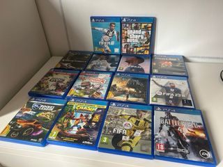 14 Juegos PS4 (PlayStation 4) Variados