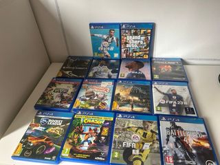 14 Juegos PS4 (PlayStation 4) Variados