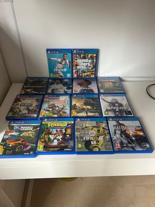 14 Juegos PS4 (PlayStation 4) Variados