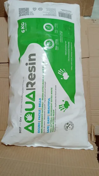 Escayola Aquaresin 6kg