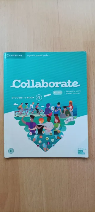 Collaborate Level 4 Student's Book English for ...
