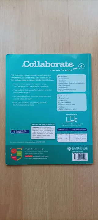 Collaborate Level 4 Student's Book English for ...