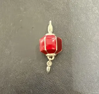 Colgante Thomas Sabo Lámpara Roja