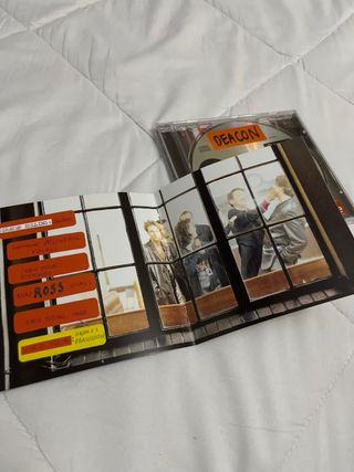 CD Deacon Blue - Say Something