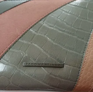 Cartera mujer Paco Martinez patchwork