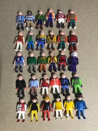 Playmobil figuras variadas