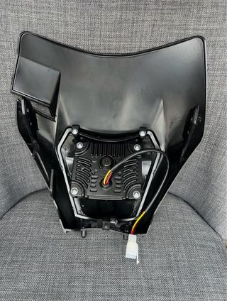 Careta faro led para KTM Homologado NUEVO