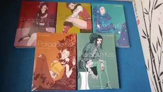 Manga Paradise Kiss Glamour completo