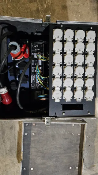 Rack Dimmers Trifásico PS-3202