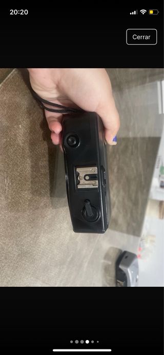 Cámara Analógica Hanimex FC300 Negra