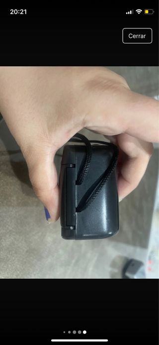 Cámara Analógica Hanimex FC300 Negra