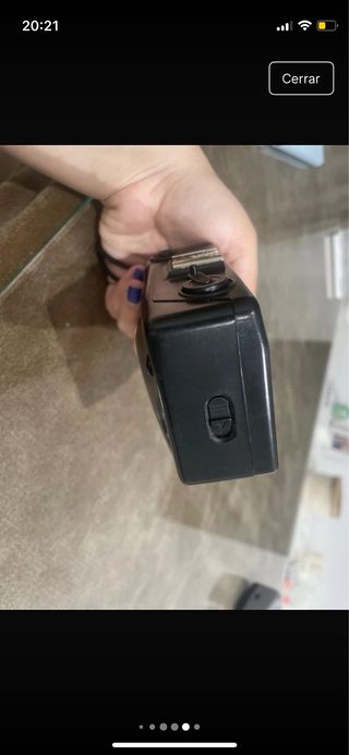 Cámara Analógica Hanimex FC300 Negra