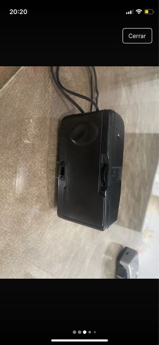 Cámara Analógica Hanimex FC300 Negra