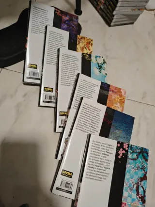 Casi todos los mangas de Demon slayer