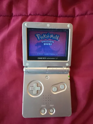 Juegos Pokémon GBA (Game Boy Advance)