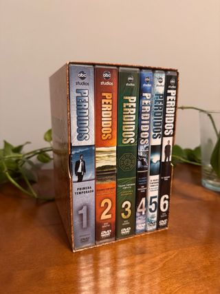 Serie Perdidos/Lost Completa DVD
