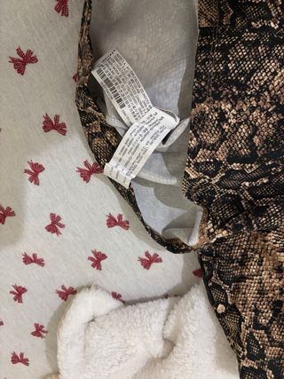 Top Zara estampado leopardo