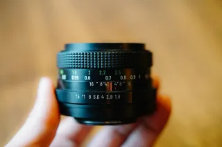 Objetivo Pentacon Auto MC 1.8/50mm