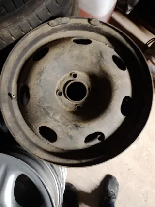 Llantas de acero 16 pulgadas