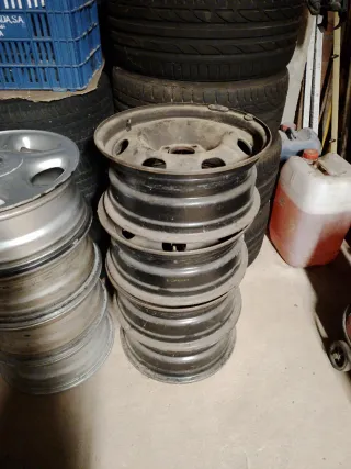 Llantas de acero 16 pulgadas