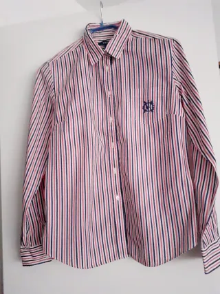 Camisa Gant Mujer Talla 44 Rayas