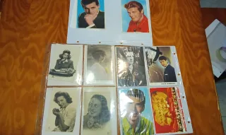 Lote Postales Antiguas Artistas Varios