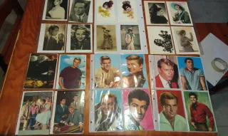 Lote Postales Antiguas Artistas Varios