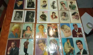 Lote Postales Antiguas Artistas Varios