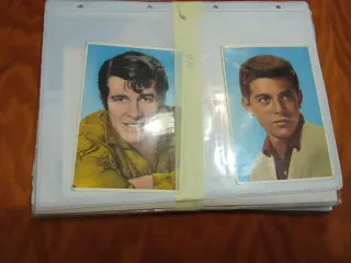 Lote Postales Antiguas Artistas Varios