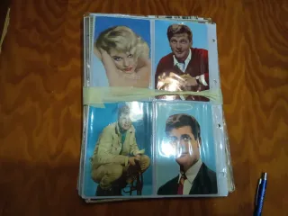 Lote Postales Antiguas Artistas Varios