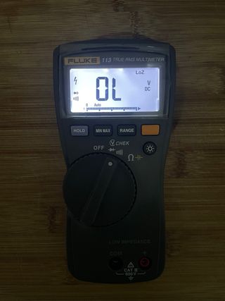 Multímetro Fluke 113 True RMS