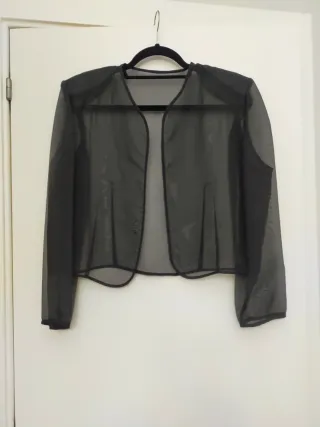 Vestido fiesta Brunella Domichi negro