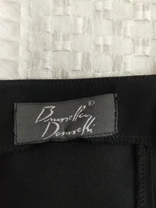 Vestido fiesta Brunella Domichi negro