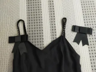 Vestido fiesta Brunella Domichi negro