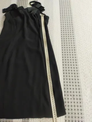 Vestido fiesta Brunella Domichi negro