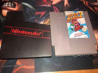 Super Mario Bros. 2 NES (Versión Española)