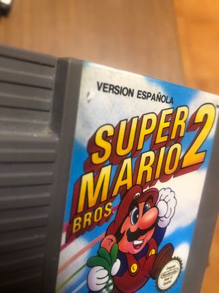 Super Mario Bros. 2 NES (Versión Española)
