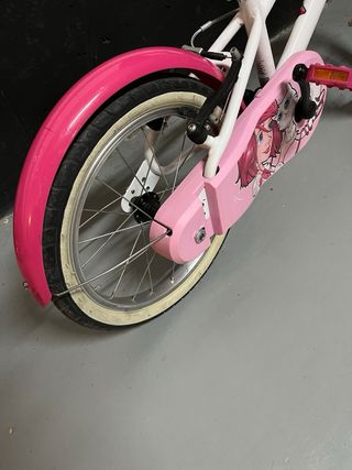Bicicleta Btwin 500 Doctor Girl 16