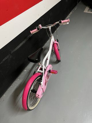 Bicicleta Btwin 500 Doctor Girl 16