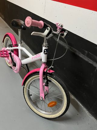 Bicicleta Btwin 500 Doctor Girl 16